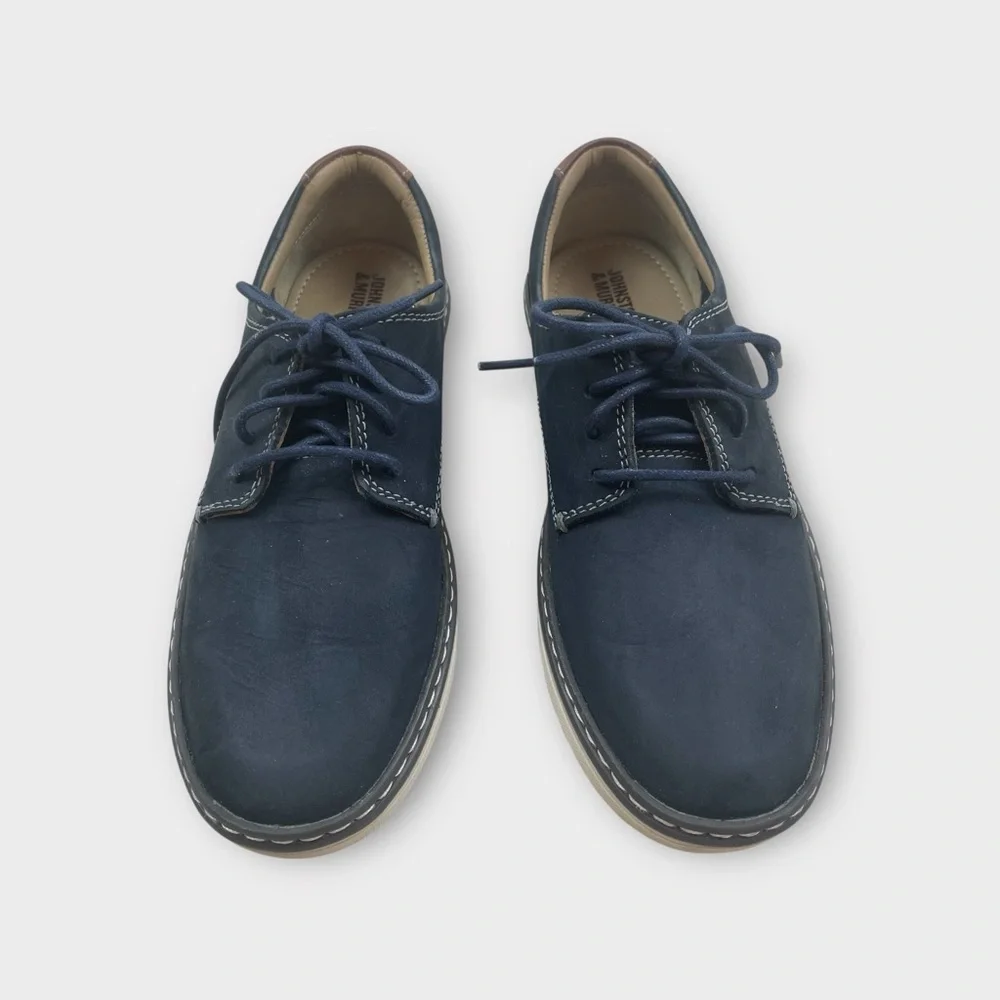 Johnston & Murphy Boys’ Lace-Up Shoes Dress Shoes – Size 2.5